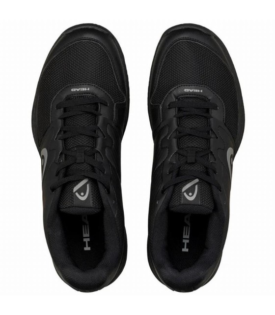 Zapatillas Head Revolt Court Negro Gris en Oferta 5