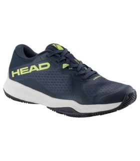 Zapatillas Head Motion Team Padel Azul Marino Lima en oferta. 1