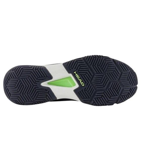 Zapatillas Head Motion Team Padel Azul Marino Lima en oferta. 2