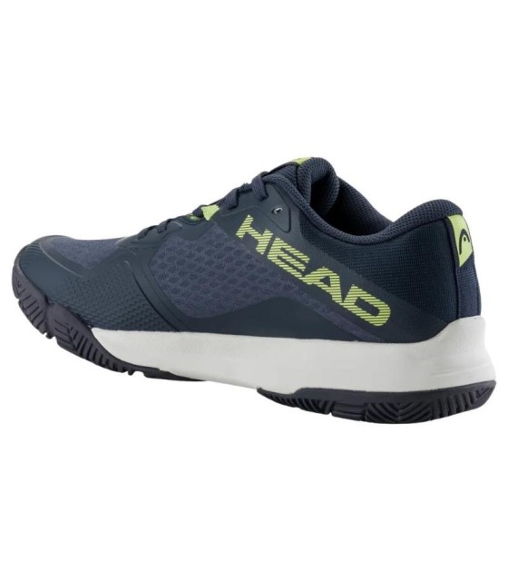 Kopfbewegungsteam Schuhe Padel Navy Navy Lima zum Verkauf. 3