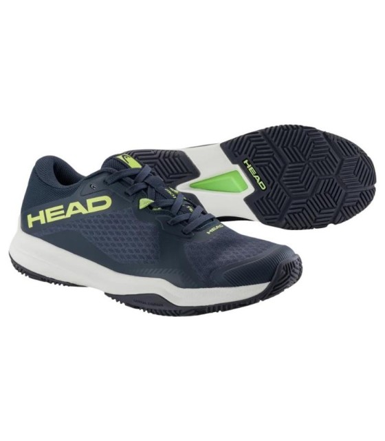 Kopfbewegungsteam Schuhe Padel Navy Navy Lima zum Verkauf. 4