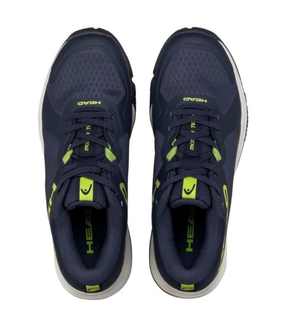 Zapatillas Head Motion Team Padel Azul Marino Lima en oferta. 5