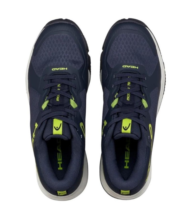 Kopfbewegungsteam Schuhe Padel Navy Navy Lima zum Verkauf. 5