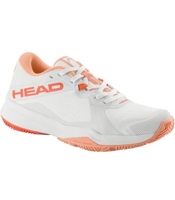 HEAD MOTION TEAM PADEL SHOES White Coral Woman 1