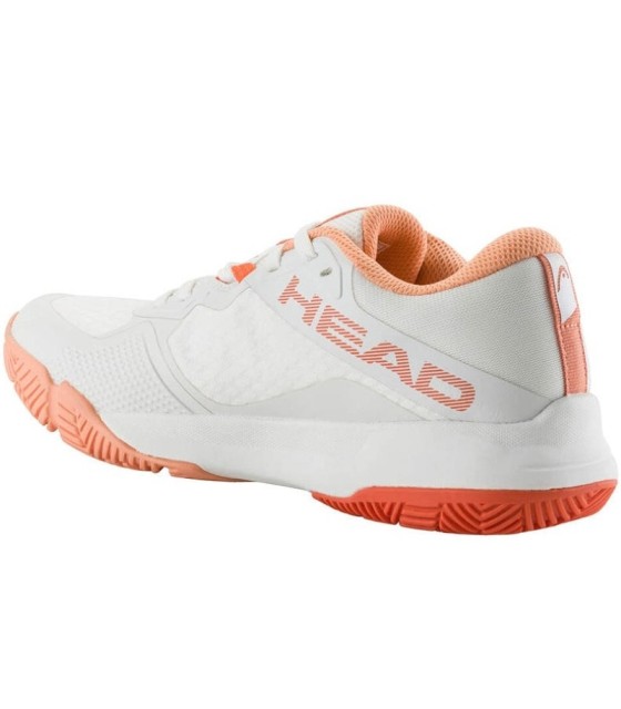 Zapatillas Head Motion Team Padel Blanco Coral Mujer 3