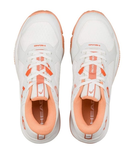 HEAD MOTION TEAM SHOES PADEL WHITE COAL WOMAN 4