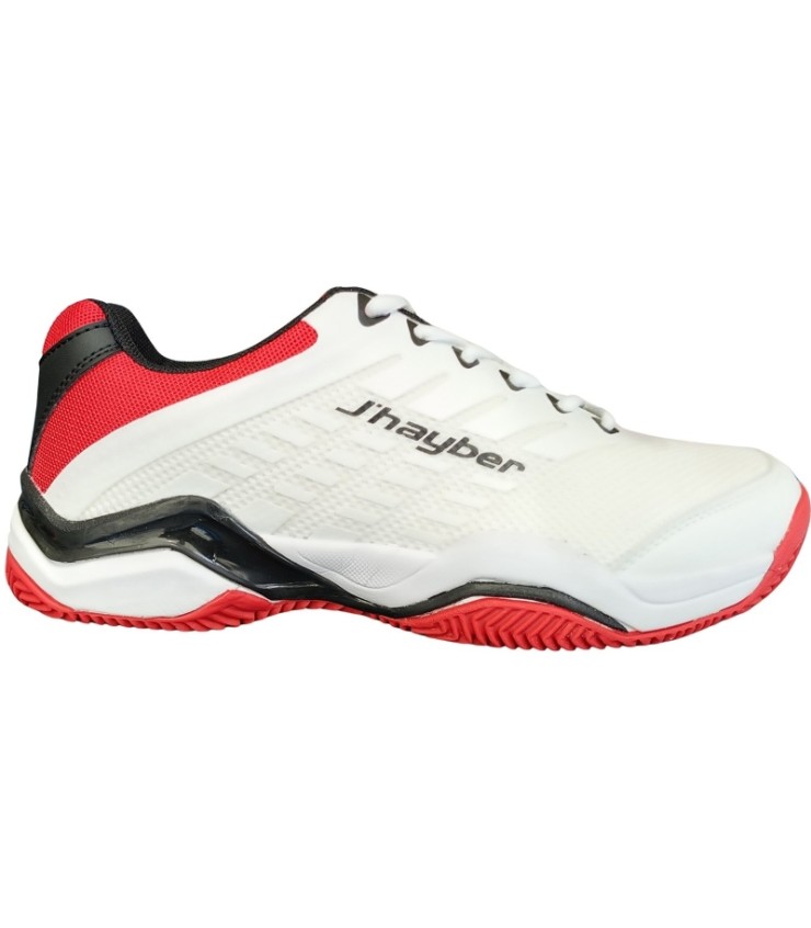 White Tactical Jhayber Sneakers on Sale 1