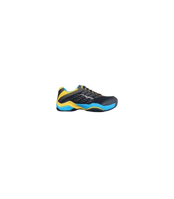 Black tactical jhayber shoes on offer. 4