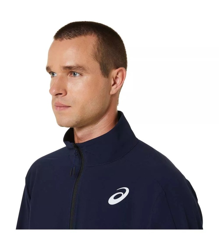 Giacca da partita Asics blu navy | Ipontennis