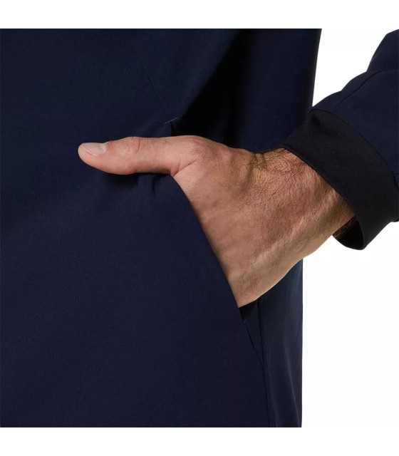 Veste de match Asics bleu marine | Ipontennis