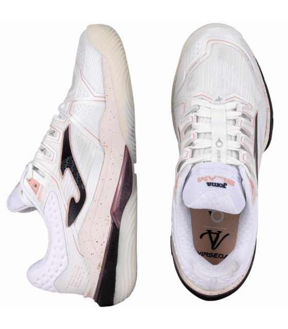 Zapatillas Joma Vero Virseda Slam 2562 Blancas para Mujer en Oferta 3