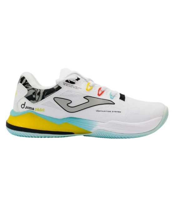 Pantofole Joma Spin 2602 White Cheap Offerta 1