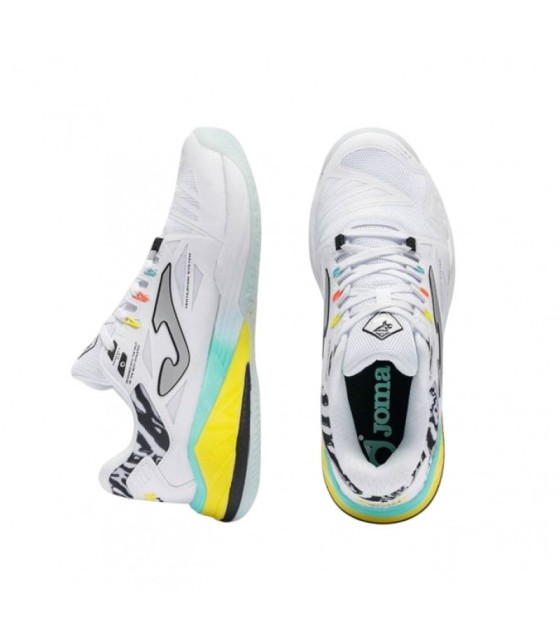 Pantofole Joma Spin 2602 Bianco Offerta più economica 3