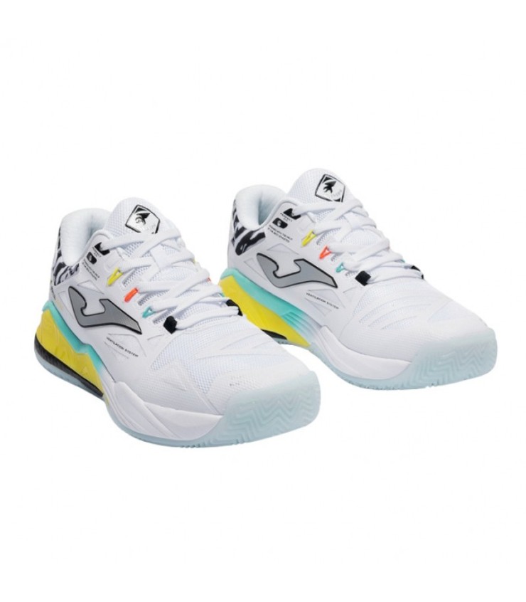 Pantofole Joma Spin 2602 Bianco Offerta più economica 4