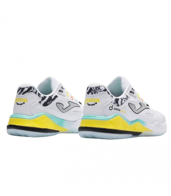 Chinelos Joma Spin 2602 White Oferta mais barato 5