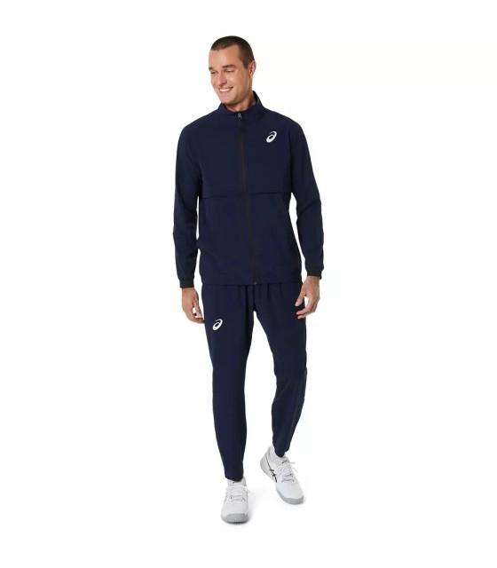 Casaco de jogo Asics azul marinho | Ipontennis