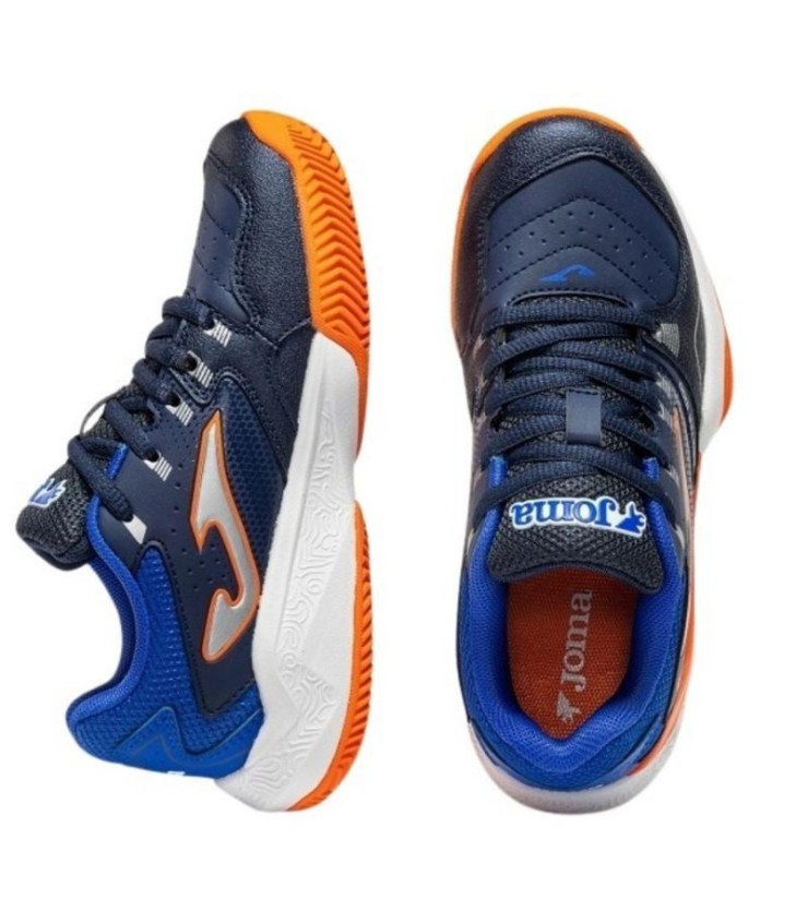 Zapatillas Joma Master 1000 2603 Azul Marino Junior en oferta más barata 5