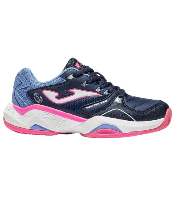 Pantofole Joma Master 1000 2633 Blue Blue Fuchsia Junior offre meno 1