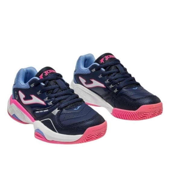 Zapatillas Joma Master 1000 2633 Azul Marino Fucsia Junior  3