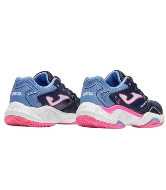 Pantofole Joma Master 1000 2633 Blue Blu Navy Fuchsia Junior Cheast Offerta 4