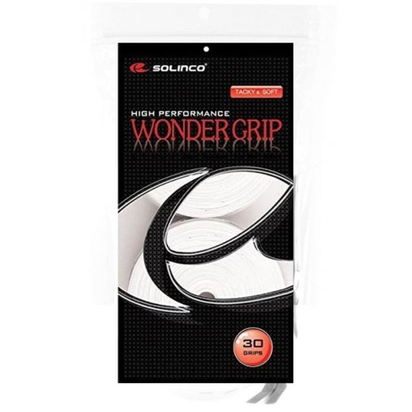 ERGRIP SOLINCO WONDER GRIP WHITE X 30 ROLLO