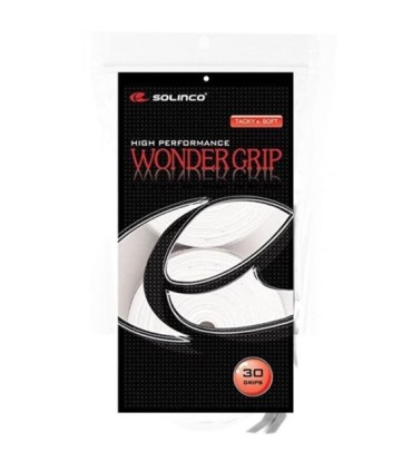 GRIP SOLINCO WONDER GRIP WITH X 30 ROLL Ipontennis is going to be a little bit more fun | IPONTENNIS