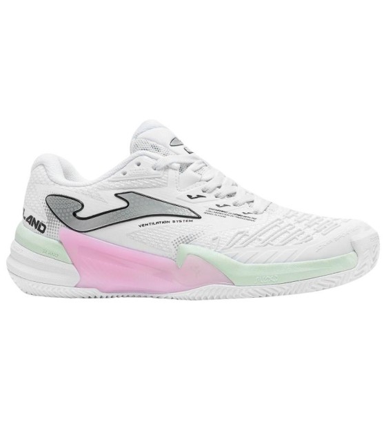 Chinelos Joma Roland 2602 White Rosa mulher  1