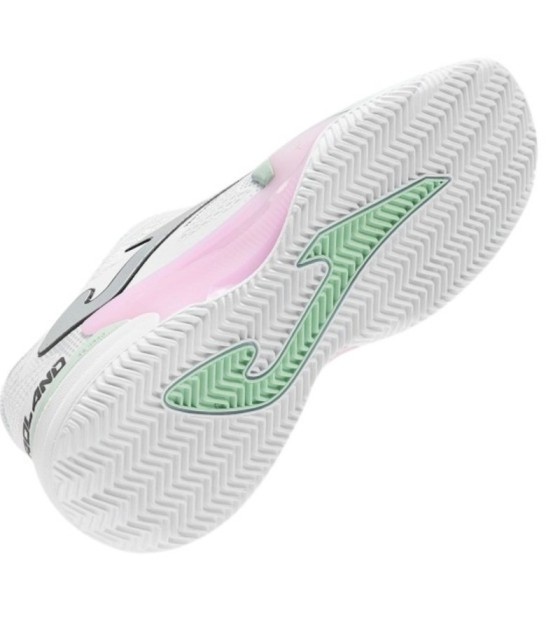 Chinelos Joma Roland 2602 White Rosa mulher  2