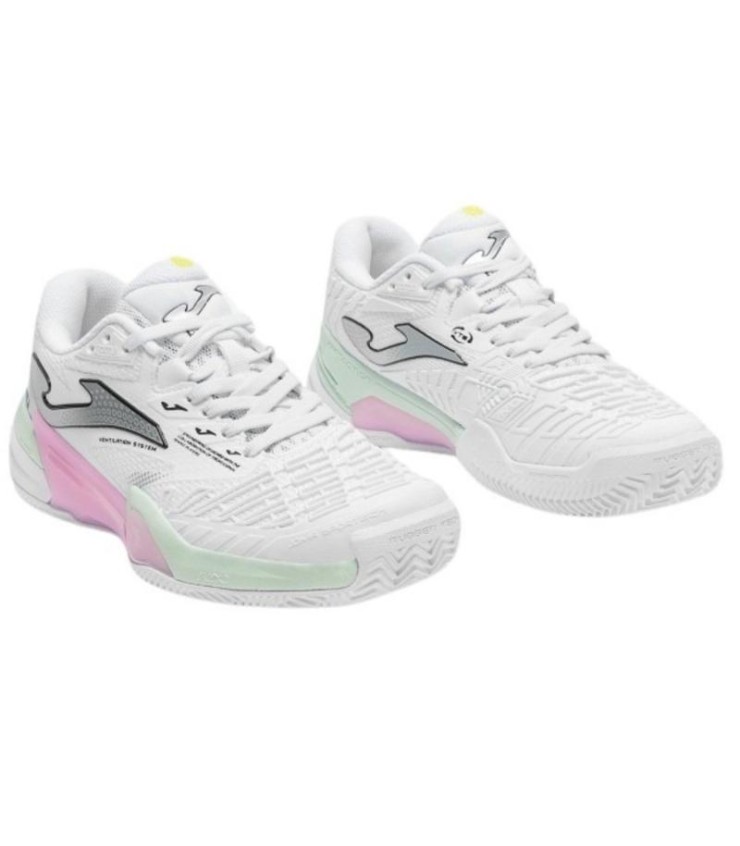 Hausschuhe Joma Roland 2602 Weiß Rosa Frau Angebot + Günstig 3