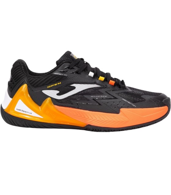 Pantoufles Joma Open 2501 Orange Black Offre moins cher 1