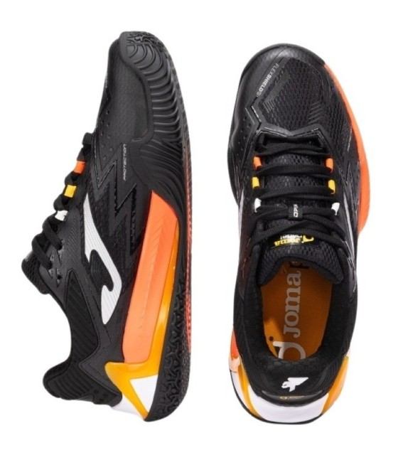 Pantoufles Joma Ouvrir 2501 Orange Black Offre Offre la moins chère 3