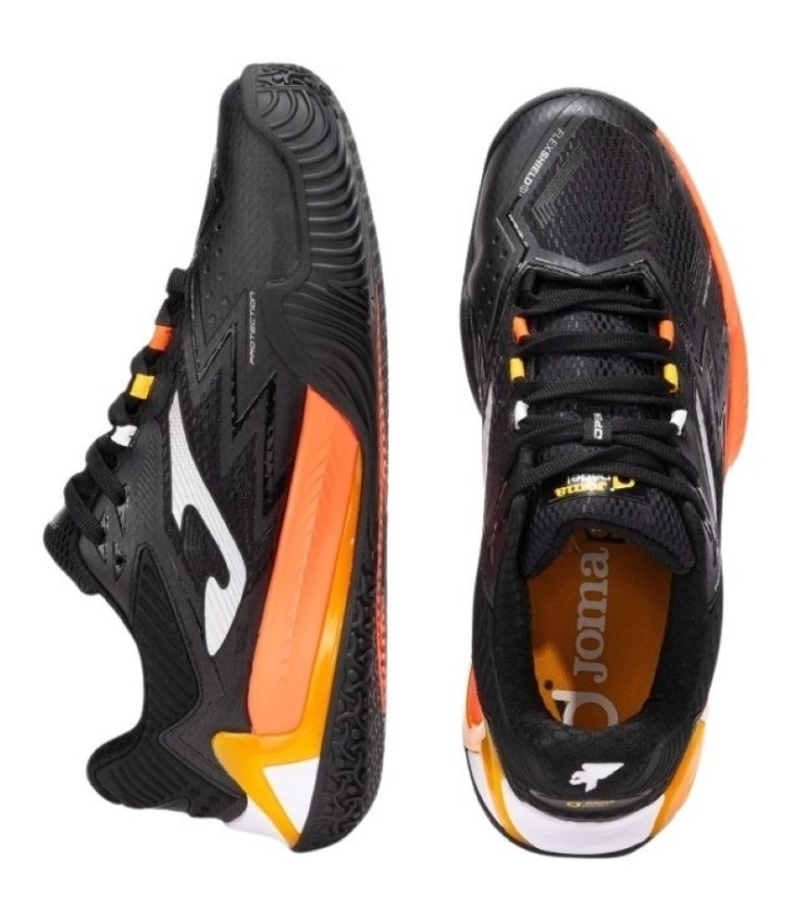 Hausschuhe Joma Open 2501 Black Orange Angebot billigste 3
