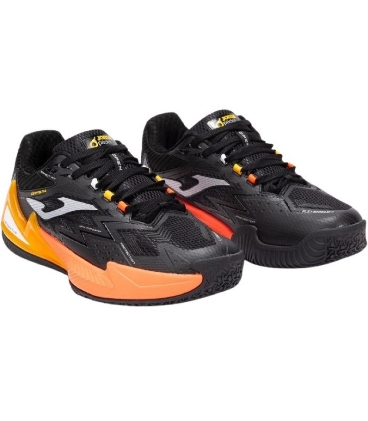 Hausschuhe Joma Open 2501 Black Orange Angebot billigste 4