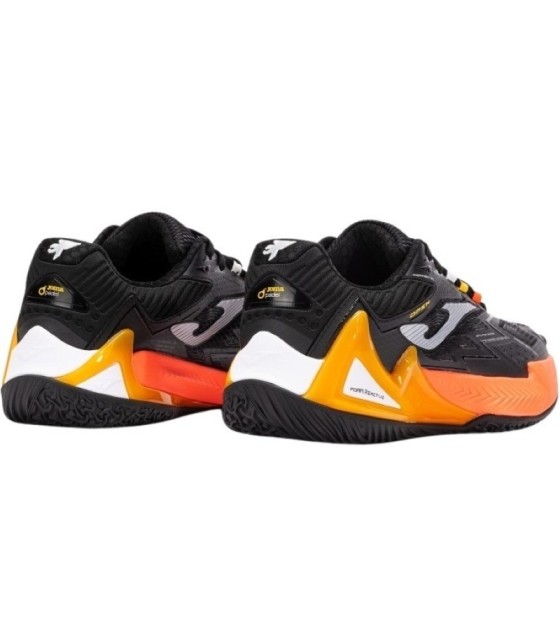 Chinelos Joma Aberto 2501 Black Orange Oferta mais barato 5
