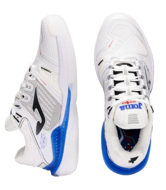 Chinelos Joma Pickleball Stroke 2502 branco em oferta 3