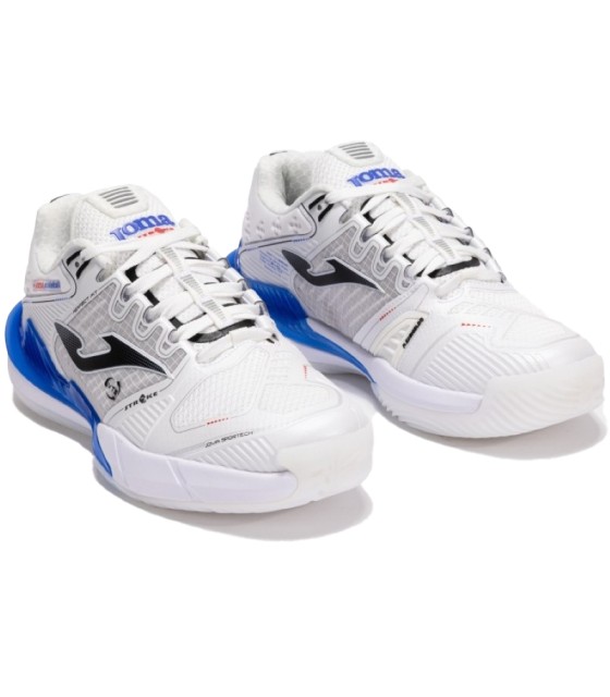 Chinelos Joma Pickleball Stroke 2502 branco em oferta 4