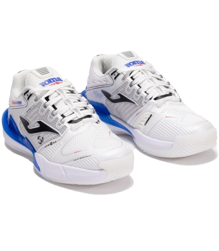 Hausschuhe Joma Pickleball Hub 2502 weiß auf Angebot 4