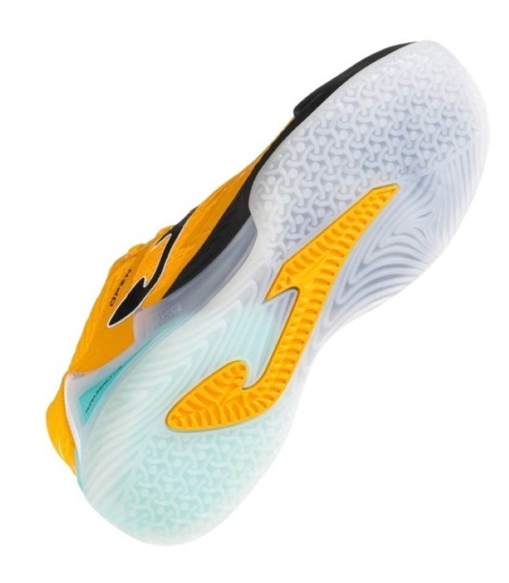 Zapatillas Joma Open 2528 Naranja Azafrán  2