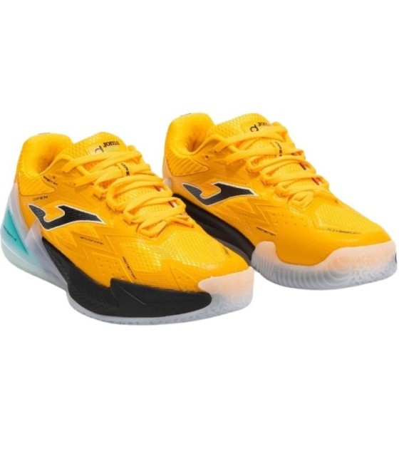 Zapatillas Joma Open 2528 Naranja Azafrán  4