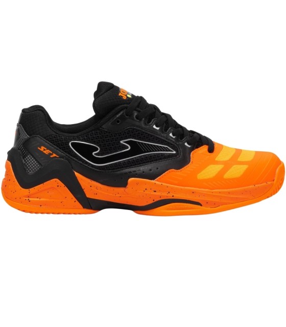 Chinelos Joma set 2508 laranja preta oferta mais barata 1