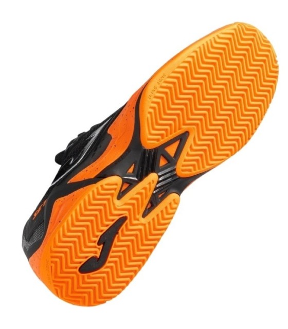 Zapatillas Joma Set 2508 Naranja Negro  2