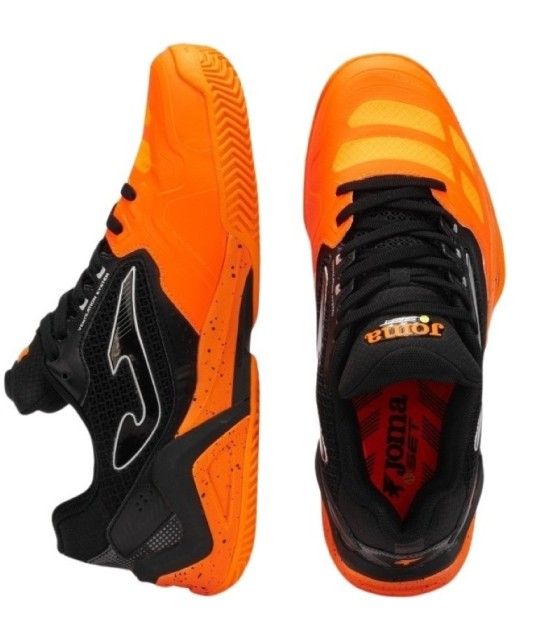 Chinelos Joma set 2508 laranja preta oferta mais barato 3