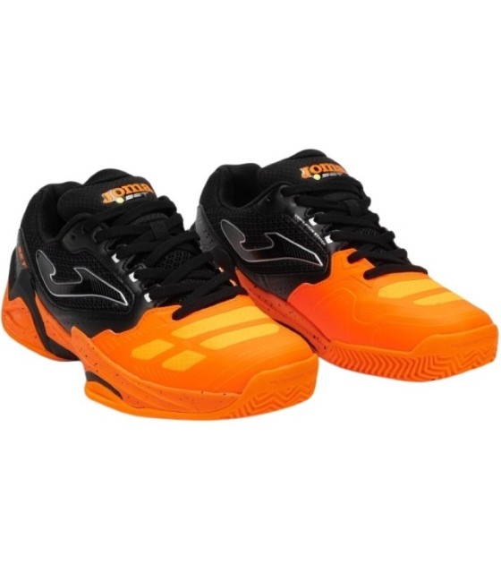 Zapatillas Joma Set 2508 Naranja Negro  4