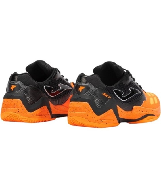 Chinelos Joma set 2508 laranja preta oferta mais barata 5