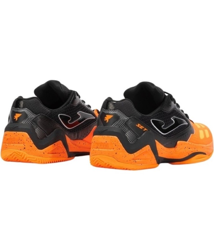 Chinelos Joma set 2508 laranja preta oferta mais barata 5