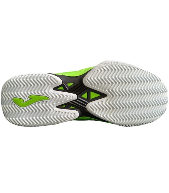 Zapatillas Joma Set 2515 Verde Flúor en Oferta. 2
