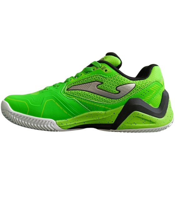 Zapatillas Joma Set 2515 Verde Flúor en Oferta. 3