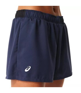 Asics Womens Court Shorts Navy blue | Ipontennis