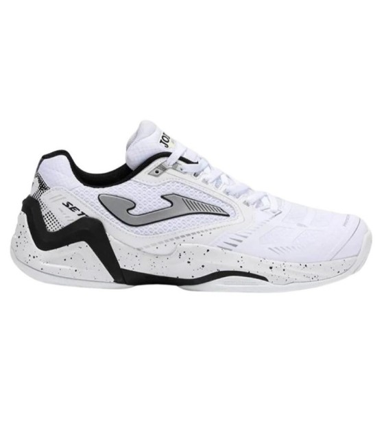 Zapatillas Joma Set 2502 Blanco Negro en Oferta 1