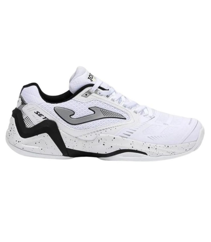 Pantoufles Joma Ensemble 2502 Black White On Offre 1